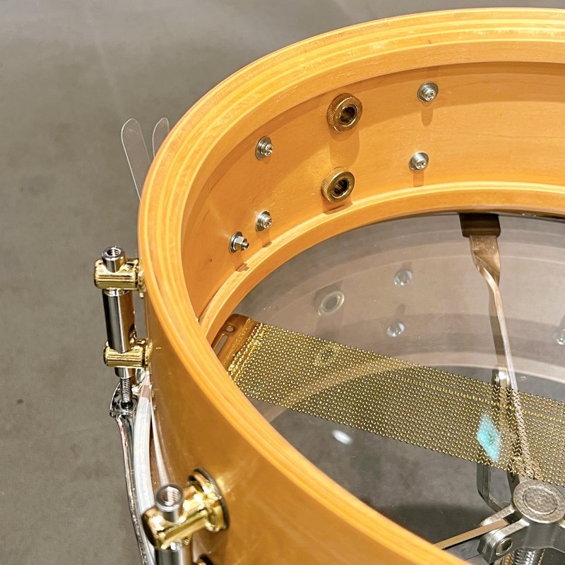 Negi Drums WSR-M K1450D-S2N [Maple Snare Drum / 14×5]【Made in Japan】【数量限定特価品】 画像5