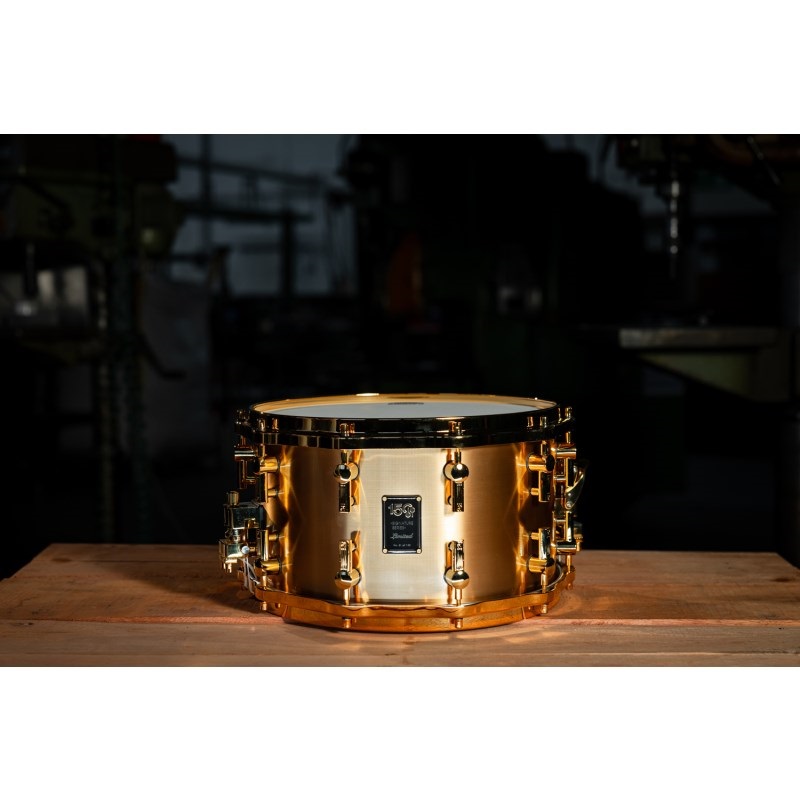 SONOR 【2025年8月頃入荷予定】150th Signature Cast Bronze Snare Drum 画像1