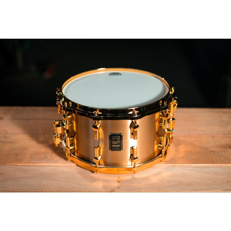SONOR 【2025年8月頃入荷予定】150th Signature Cast Bronze Snare Drum 画像2