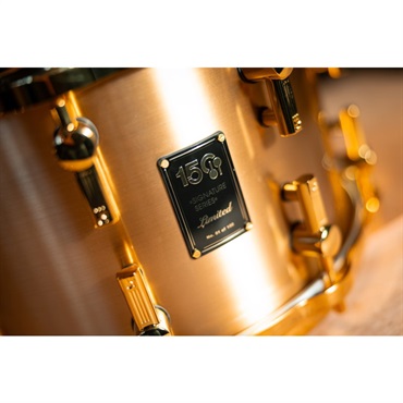 SONOR 【2025年8月頃入荷予定】150th Signature Cast Bronze Snare Drum 画像3