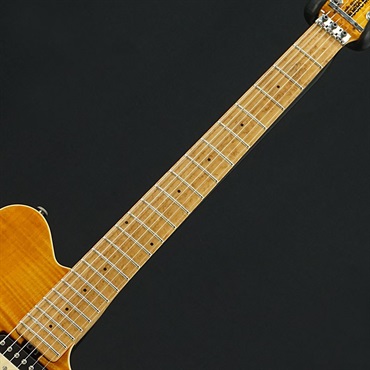 MUSICMAN 【USED】Musicman EVH(Edward Van Halen) Signature(Translucent Gold)【SN.85538】【2025アメリカンギターフェア】 画像4