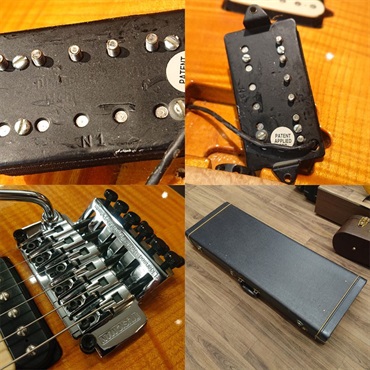 MUSICMAN 【USED】Musicman EVH(Edward Van Halen) Signature(Translucent Gold)【SN.85538】【2025アメリカンギターフェア】 画像9