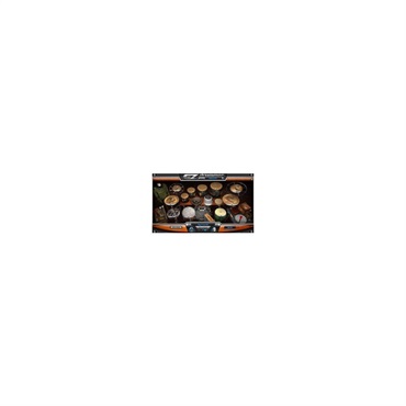 TOONTRACK 【SD3やEZシリーズ、拡張音源が最大40%OFF！】EZX TWISTED KIT [EZdrummer用拡張音源](オンライン納品)(2時間以内に納品) 画像1