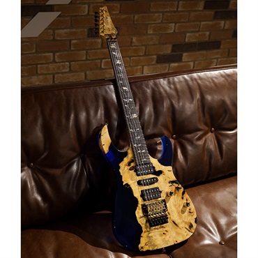Ibanez Ikebe 50th Anniversary j-custom IKRG50TH Buckeye Burl