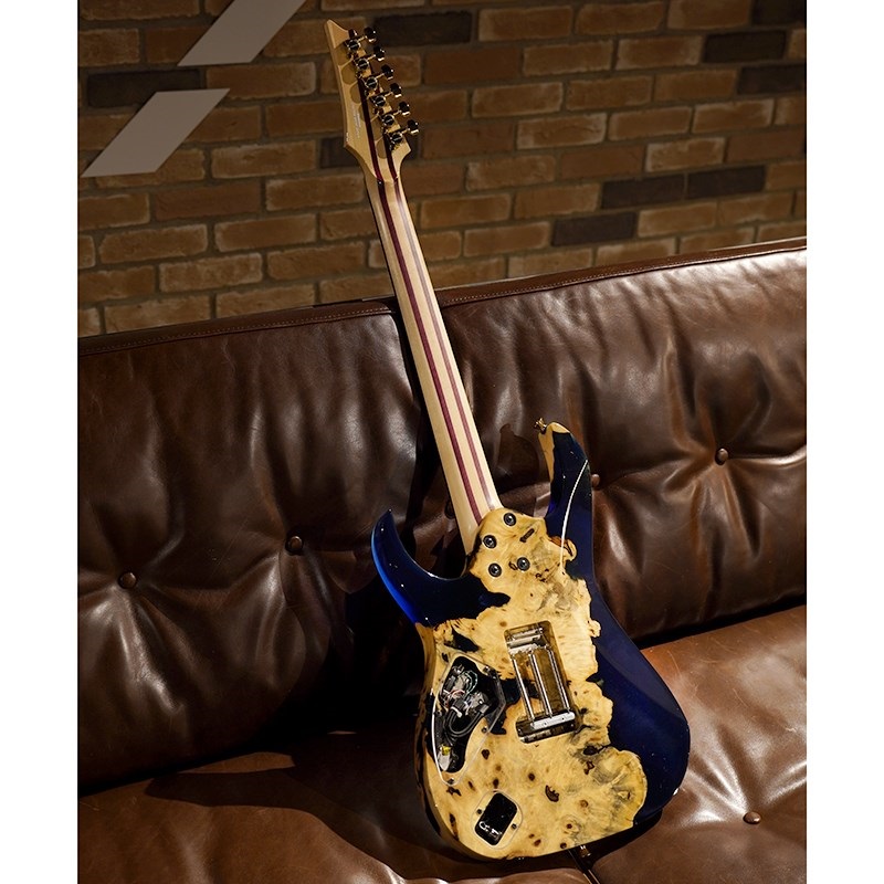 Ibanez Ikebe 50th Anniversary j-custom IKRG50TH Buckeye Burl