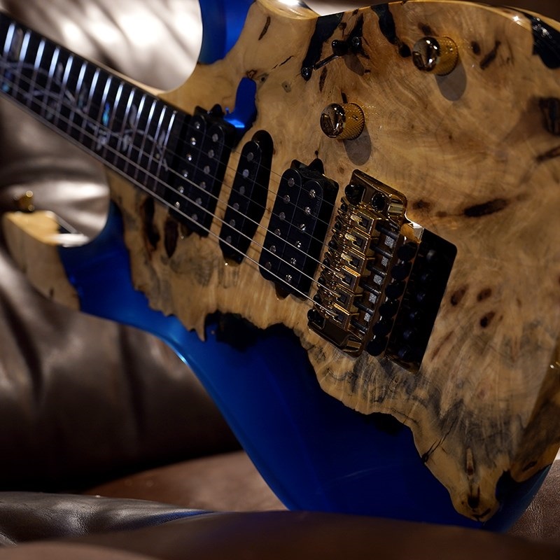Ibanez Ikebe 50th Anniversary j-custom IKRG50TH Buckeye Burl Ibanez Ikebe 50th Anniversary j-custom IKRG50TH Buckeye Burl