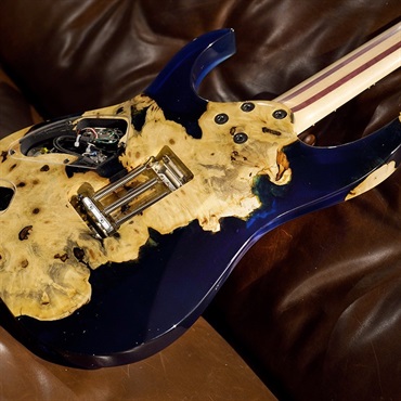Ibanez Ikebe 50th Anniversary j-custom IKRG50TH Buckeye Burl