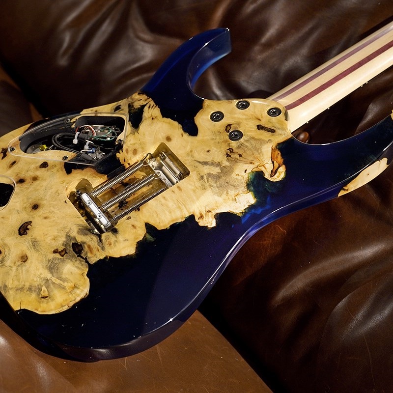 Ibanez Ikebe 50th Anniversary j-custom IKRG50TH Buckeye Burl