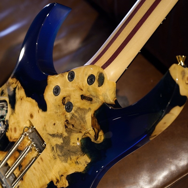 Ibanez Ikebe 50th Anniversary j-custom IKRG50TH Buckeye Burl