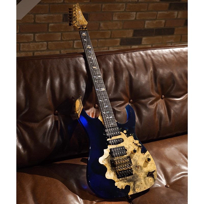 Ibanez Ikebe 50th Anniversary j-custom IKRG50TH Buckeye Burl
