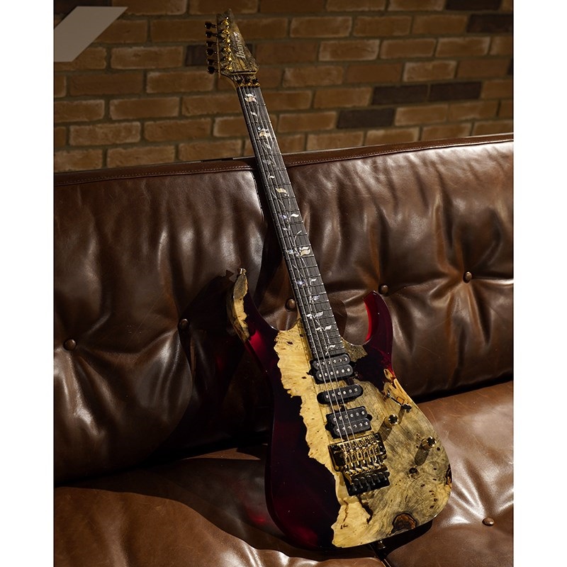 Ibanez Ikebe 50th Anniversary j-custom IKRG50TH Buckeye Burl