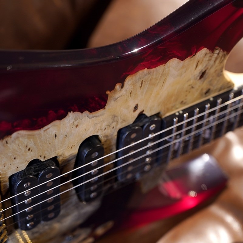 Ibanez Ikebe 50th Anniversary j-custom IKRG50TH Buckeye Burl
