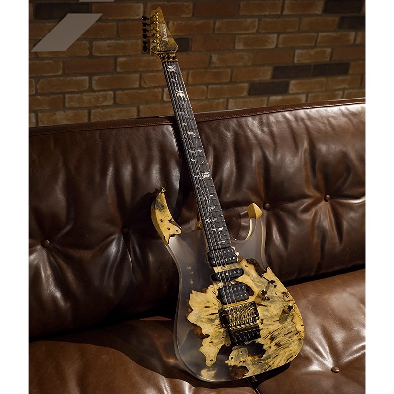 Ibanez Ikebe 50th Anniversary j-custom IKRG50TH Buckeye Burl