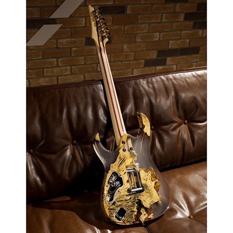Ibanez Ikebe 50th Anniversary j-custom IKRG50TH Buckeye Burl Ibanez Ikebe 50th Anniversary j-custom IKRG50TH Buckeye Burl