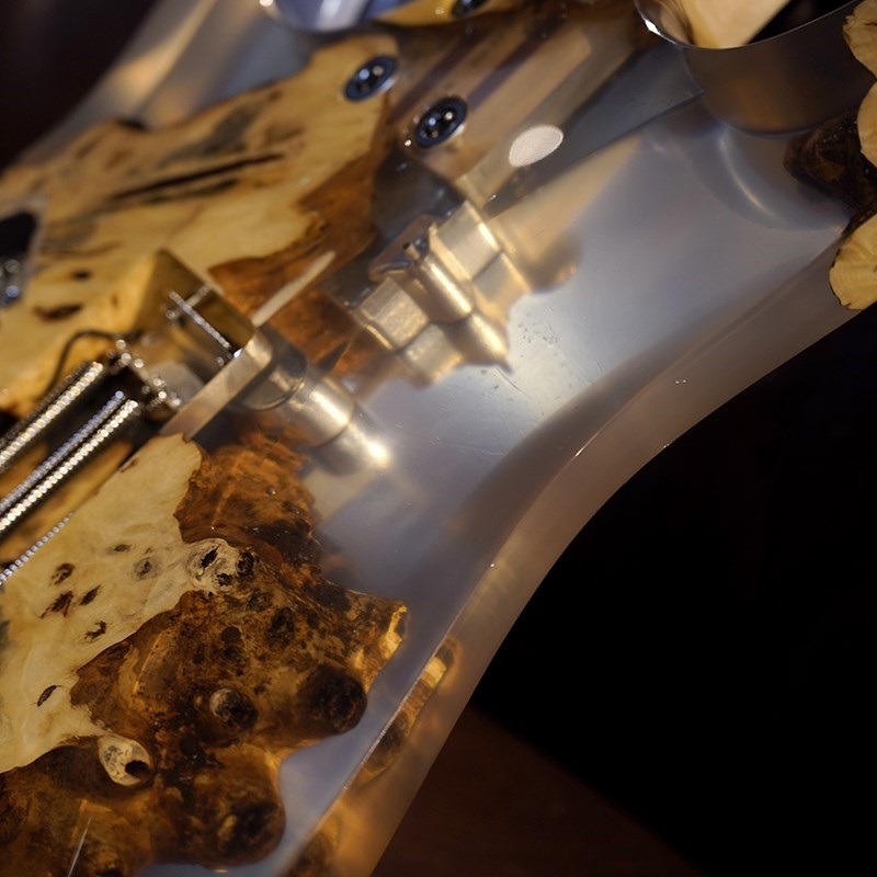 Ibanez Ikebe 50th Anniversary j-custom IKRG50TH Buckeye Burl Ibanez Ikebe 50th Anniversary j-custom IKRG50TH Buckeye Burl