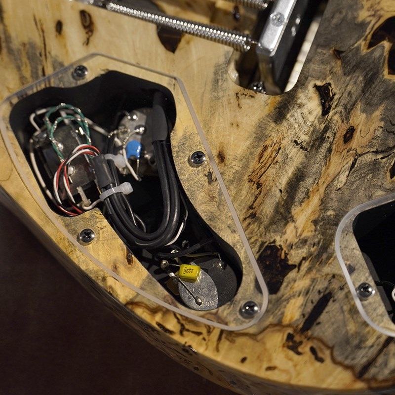 Ibanez Ikebe 50th Anniversary j-custom IKRG50TH Buckeye Burl Ibanez Ikebe 50th Anniversary j-custom IKRG50TH Buckeye Burl