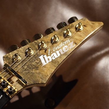 Ibanez Ikebe 50th Anniversary j-custom IKRG50TH Buckeye Burl (Smoke Reisn) SN.A25307 画像8
