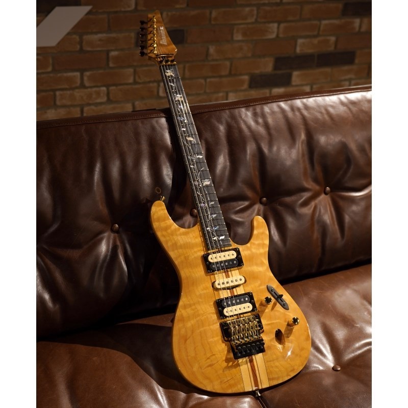 Ibanez Ikebe 50th Anniversary j-custom IKST50TH Natural SN.A25003 画像1