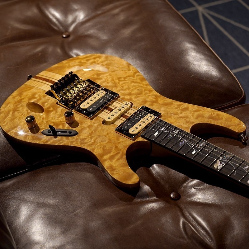 Ibanez Ikebe 50th Anniversary j-custom IKST50TH Natural SN.A25005 画像3