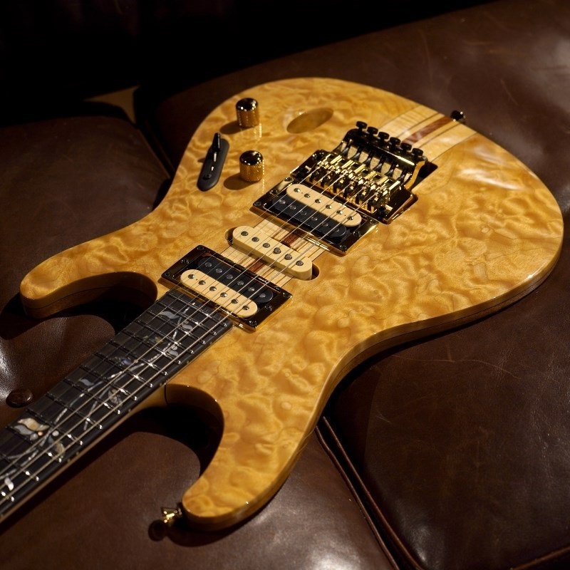 Ibanez Ikebe 50th Anniversary j-custom IKST50TH Natural SN.A25005 画像4