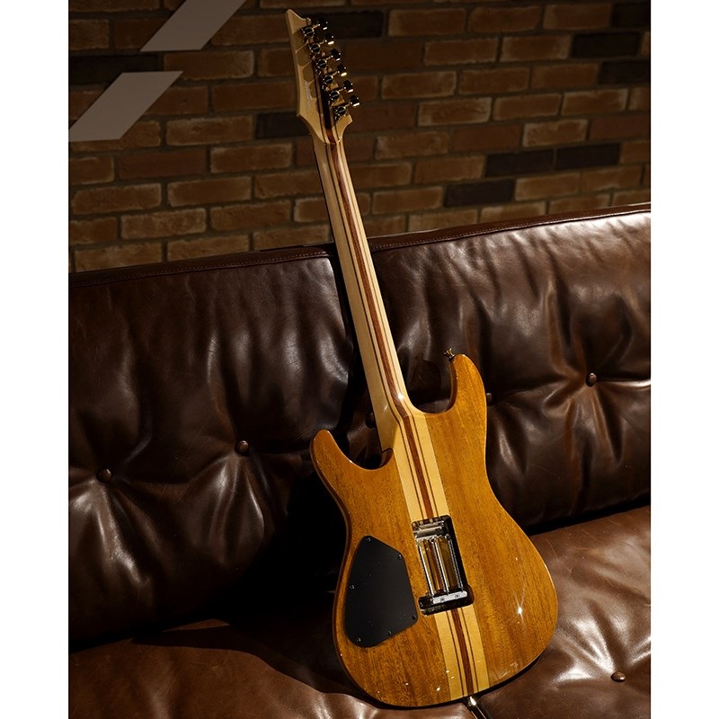 Ibanez Ikebe 50th Anniversary j-custom IKST50TH Natural SN.A25001 画像2