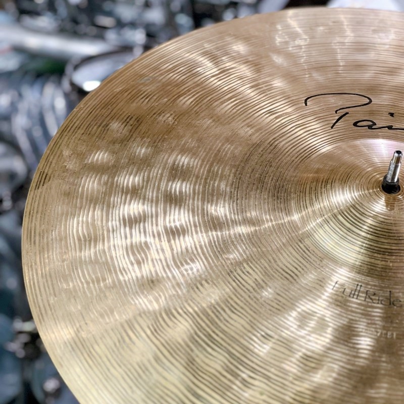 PAiSTe 【USED】 Signature The Paiste Line Full Ride 20 [2540g] 画像2