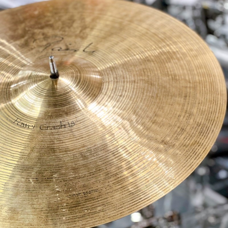 PAiSTe 【USED】 Signature The Paiste Line Power Crash 18 [1700g] 画像1