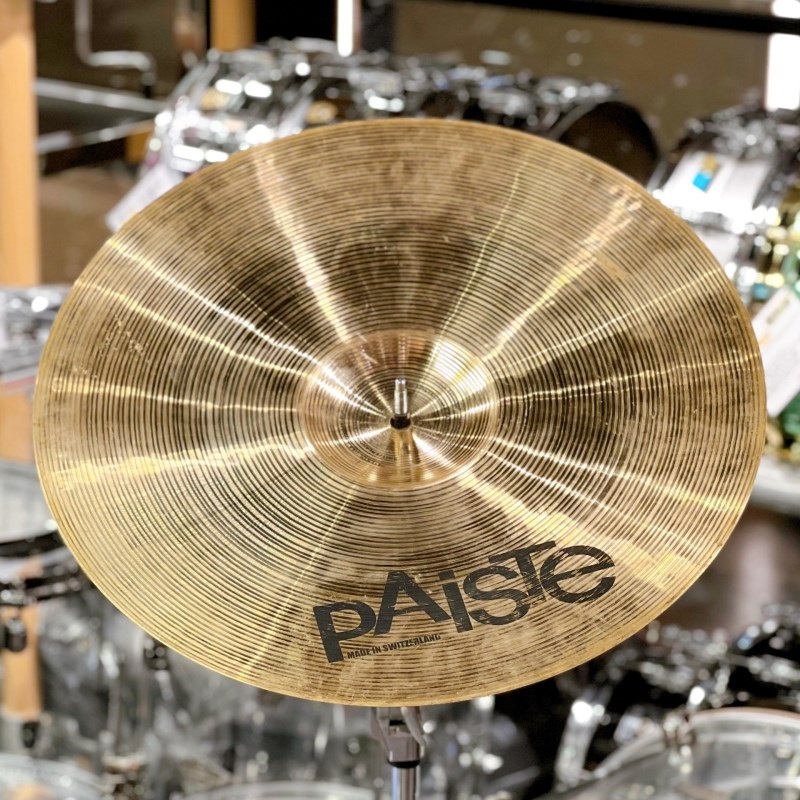 PAiSTe 【USED】 Signature The Paiste Line Power Crash 18 [1700g] 画像2