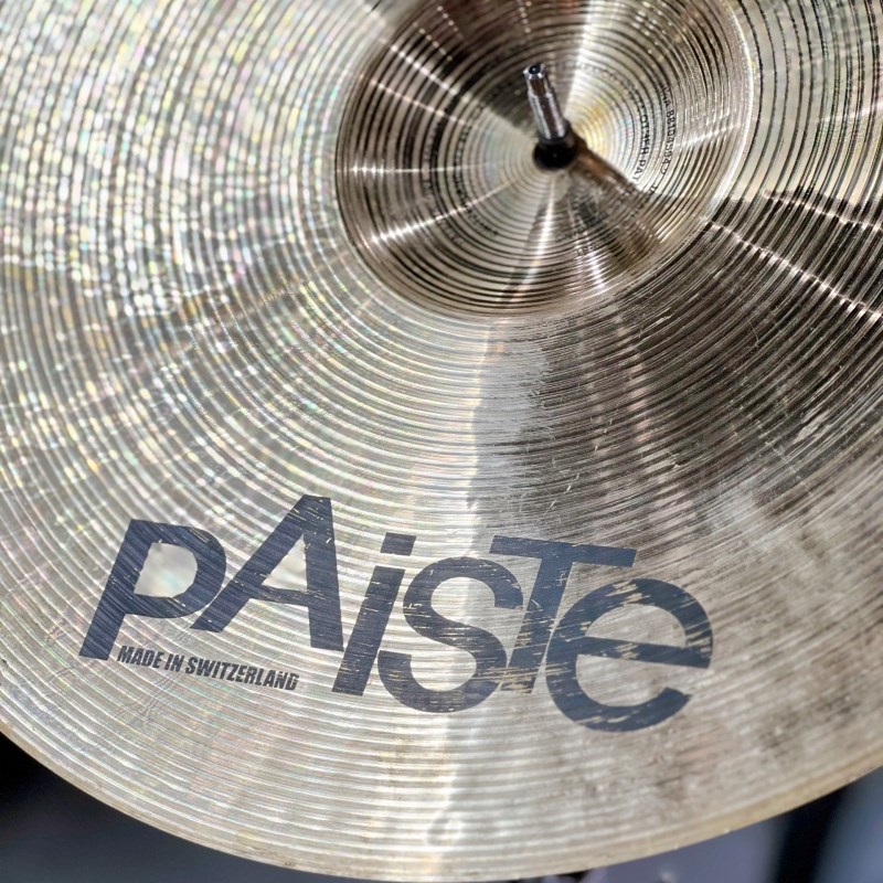 PAiSTe 【USED】 Signature The Paiste Line Power Crash 18 [1700g] 画像3