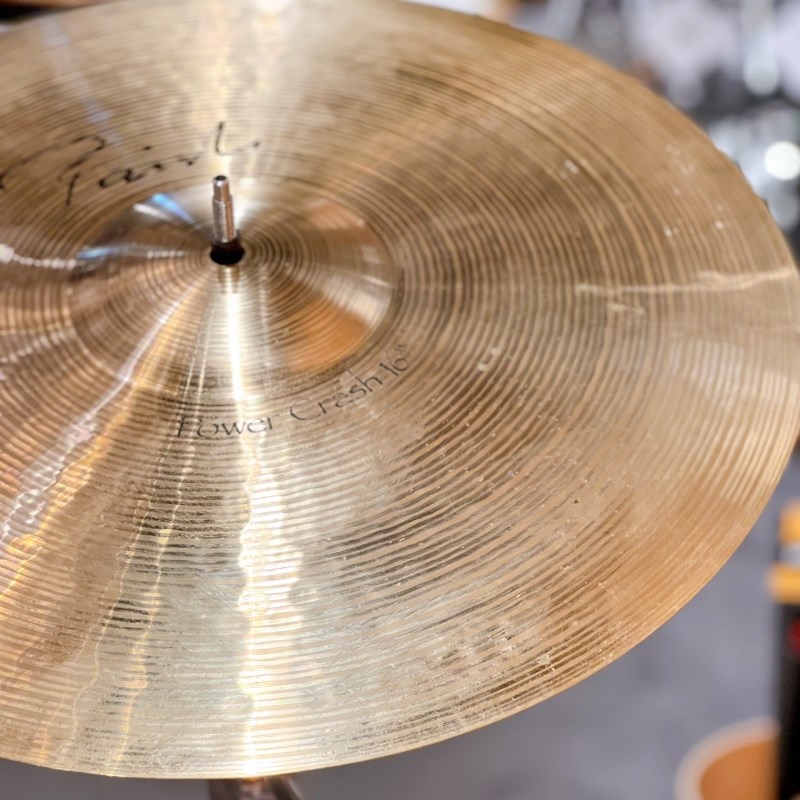 PAiSTe 【USED】 Signature The Paiste Line Power Crash 16 [1185g] 画像1
