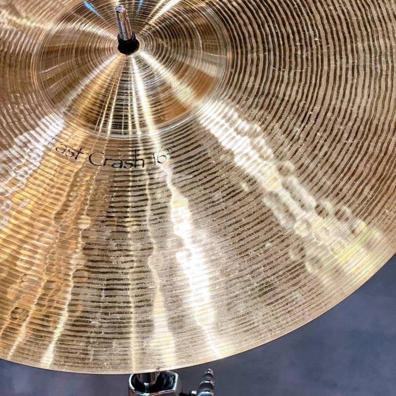 PAiSTe 【USED】 Signature The Paiste Line Fast Crash 16 [940g] 画像1