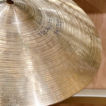 PAiSTe 【USED】 Signature The Paiste Line Heavy HiHat 14pr [1130g/1265g] 画像2