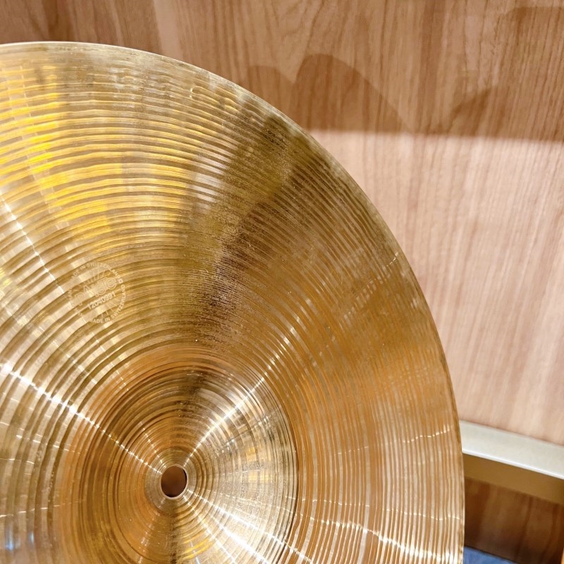 PAiSTe 【USED】 Signature The Paiste Line Heavy HiHat 14pr [1130g/1265g] 画像4