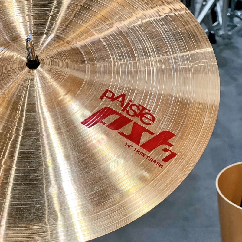 PAiSTe 【USED】 PST-7 Thin Crash 14 [600g] 画像1
