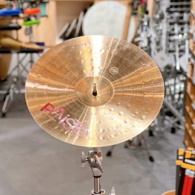 PAiSTe 【USED】 PST-7 Thin Crash 14 [600g] 画像2