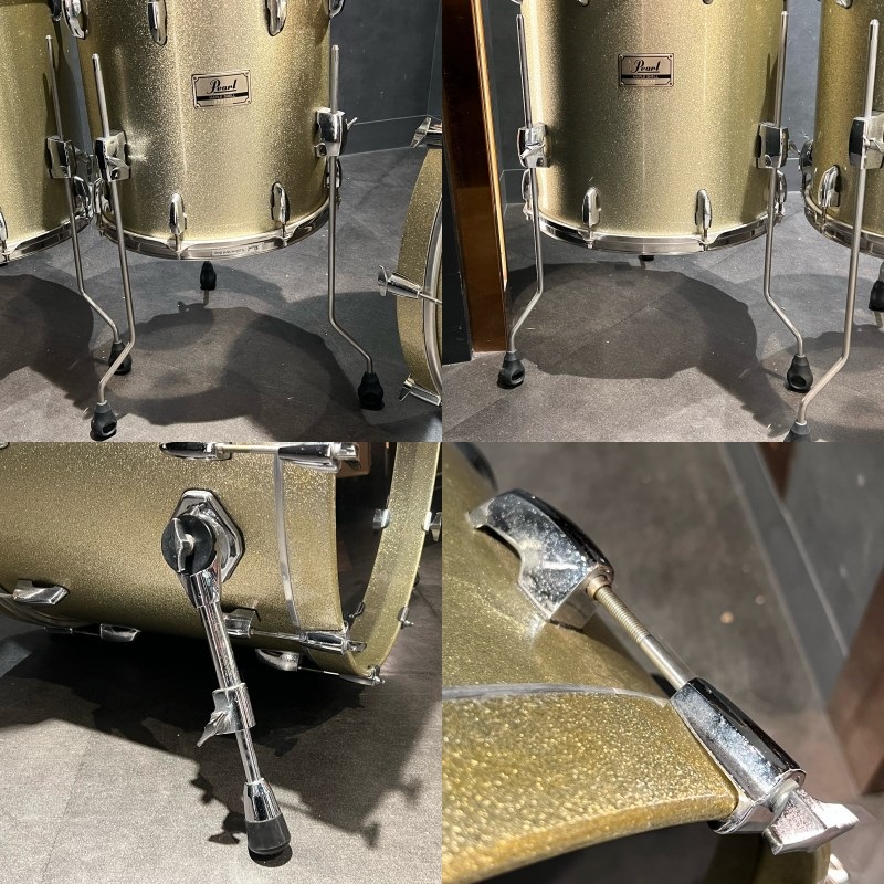 Pearl 【USED】 MX Series 6pc Set [22BD，10/12/13TT，14/16FT