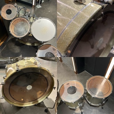 Pearl 【USED】 MX Series 6pc Set [22BD，10/12/13TT，14/16FT] 画像7