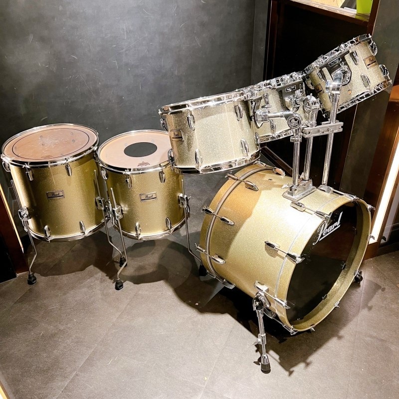 Pearl 【USED】 MX Series 6pc Set [22BD，10/12/13TT，14/16FT] 画像9