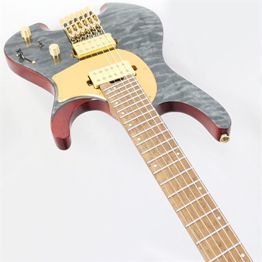 Ibanez MGFM10-OBL (Obsidian Black Low Gloss) [Manuel Gardner Fernandes Model] 画像4