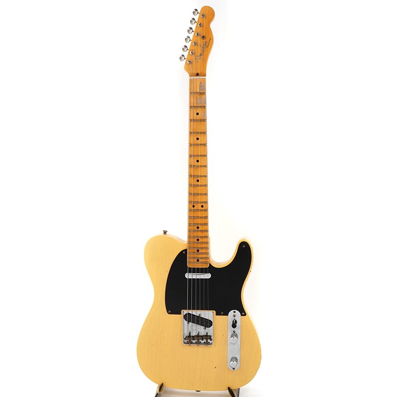 Fender Custom Shop 【USED】2021 Limited Edition 1951 Telecaster Journeyman Relic (Nocaster Blonde)【SN. R122941】 画像1