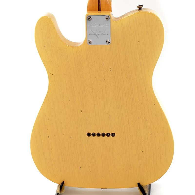 Fender Custom Shop 【USED】2021 Limited Edition 1951 Telecaster Journeyman Relic (Nocaster Blonde)【SN. R122941】 画像2