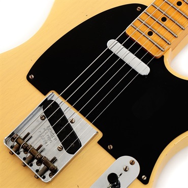 Fender Custom Shop 【USED】2021 Limited Edition 1951 Telecaster Journeyman Relic (Nocaster Blonde)【SN. R122941】 画像7