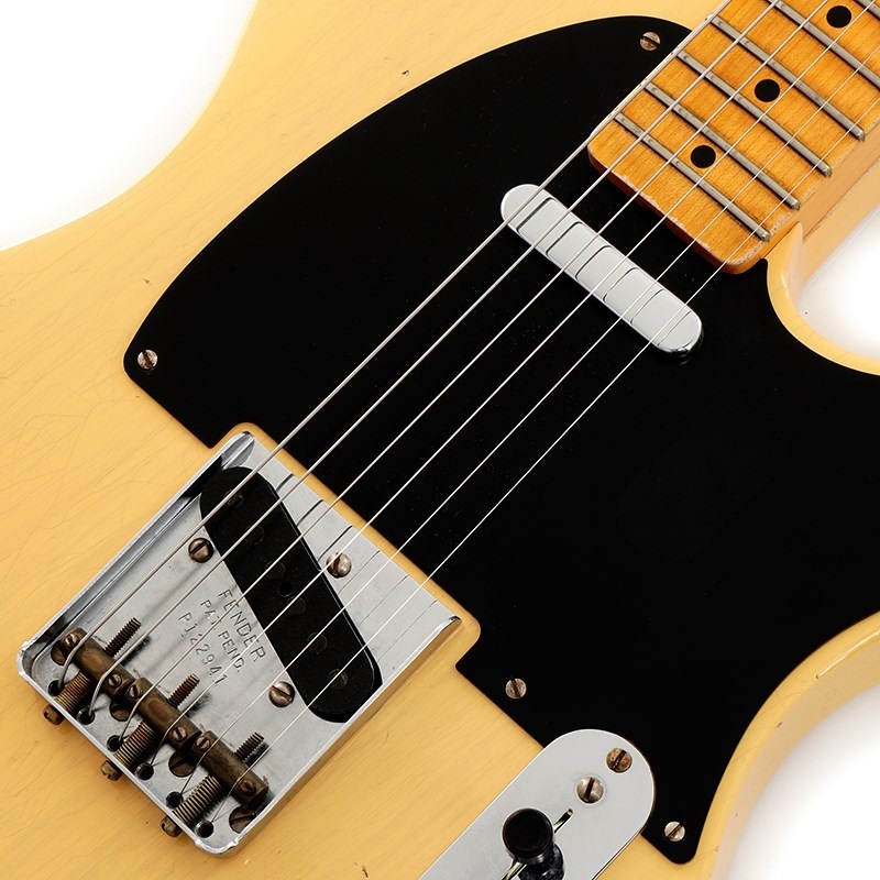 Fender Custom Shop 【USED】2021 Limited Edition 1951 Telecaster Journeyman Relic (Nocaster Blonde)【SN. R122941】 画像7