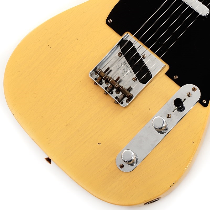 Fender Custom Shop 【USED】2021 Limited Edition 1951 Telecaster Journeyman Relic (Nocaster Blonde)【SN. R122941】 画像8