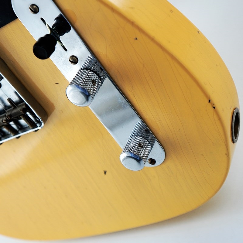 Fender Custom Shop 【USED】2021 Limited Edition 1951 Telecaster Journeyman Relic (Nocaster Blonde)【SN. R122941】 画像9