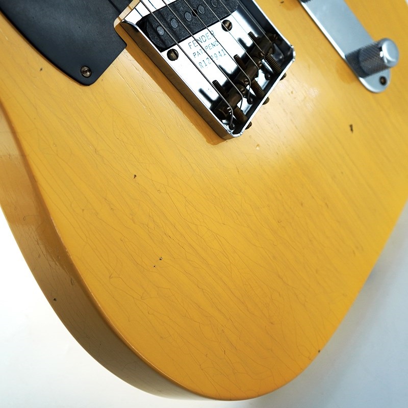 Fender Custom Shop 【USED】2021 Limited Edition 1951 Telecaster Journeyman Relic (Nocaster Blonde)【SN. R122941】 画像10