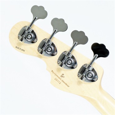 momose MJ-SSF/NJ EQS (ANA with Acrylic Black Pickgurad) [IKEBE ORDER MODEL] 画像7