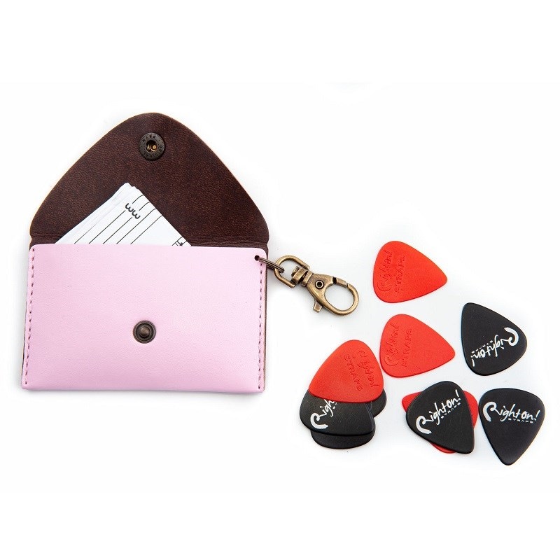 RIGHTON STRAPS 【創業50周年大決算SALE】 BIG PICK POUCH PLAIN(Pink) 画像2