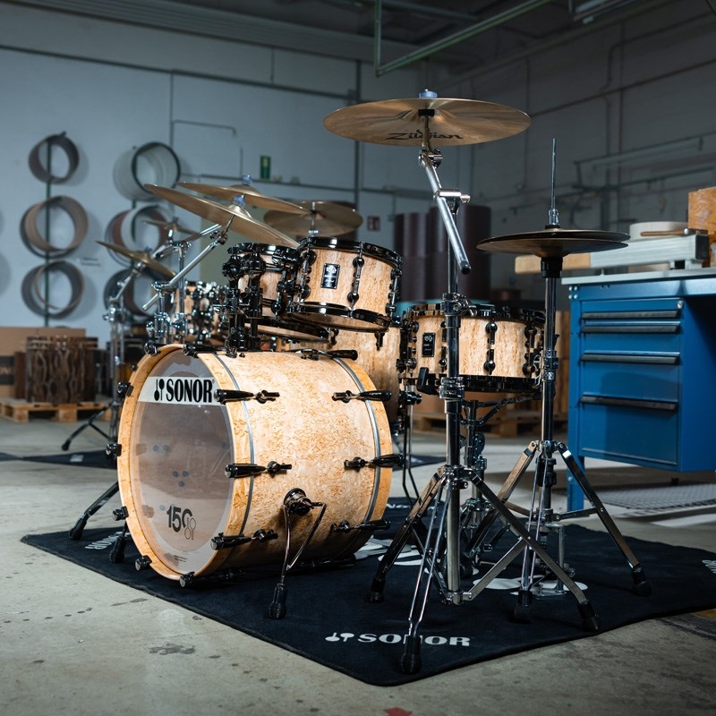 SONOR 150th Anniversary SONORLITE Shell Set [2025年7月頃入荷予定] 画像1