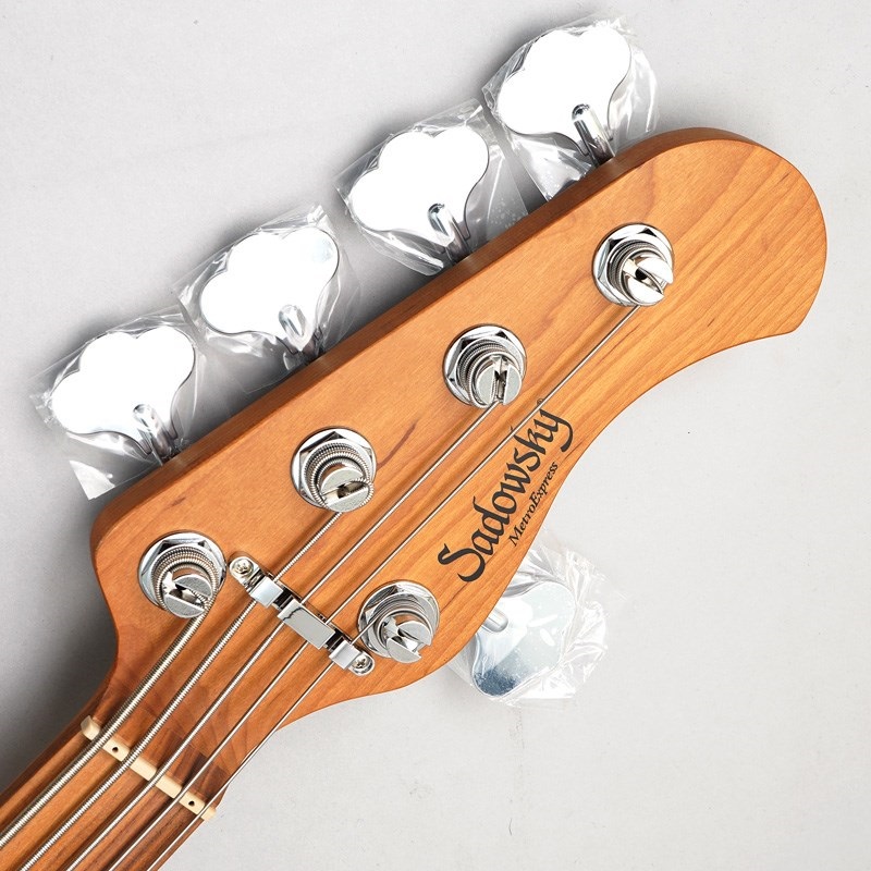 Sadowsky Guitars MetroExpress 21-Fret Vintage J/J Bass 5st (OBM/MR) 画像6